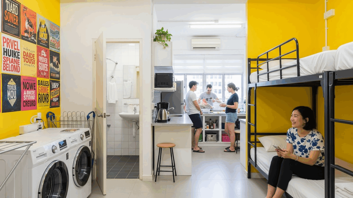 Why Stay in a Hostel in Singapore Instead of Hotels?