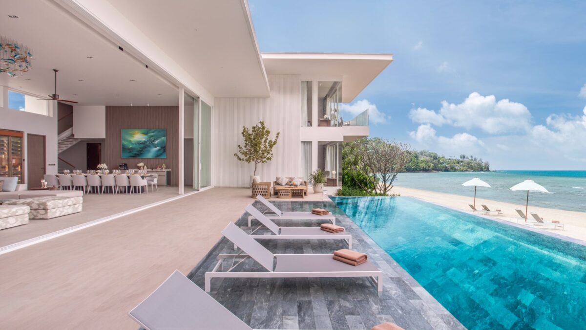 Luxury Beach Villas with Pools: What Makes Them Special