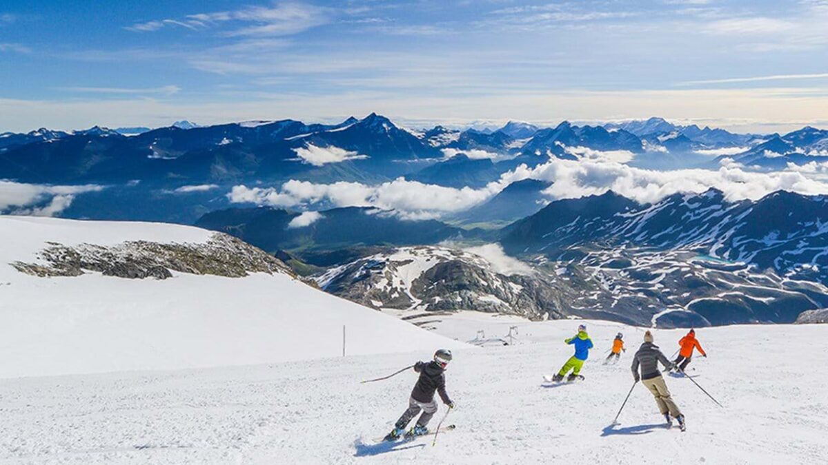 Snow Sure Resorts for Late Season Ski Trips
