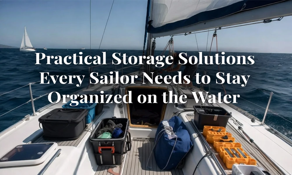 Practical Storage Solutions Every Sailor Needs to Stay Organized on the Water