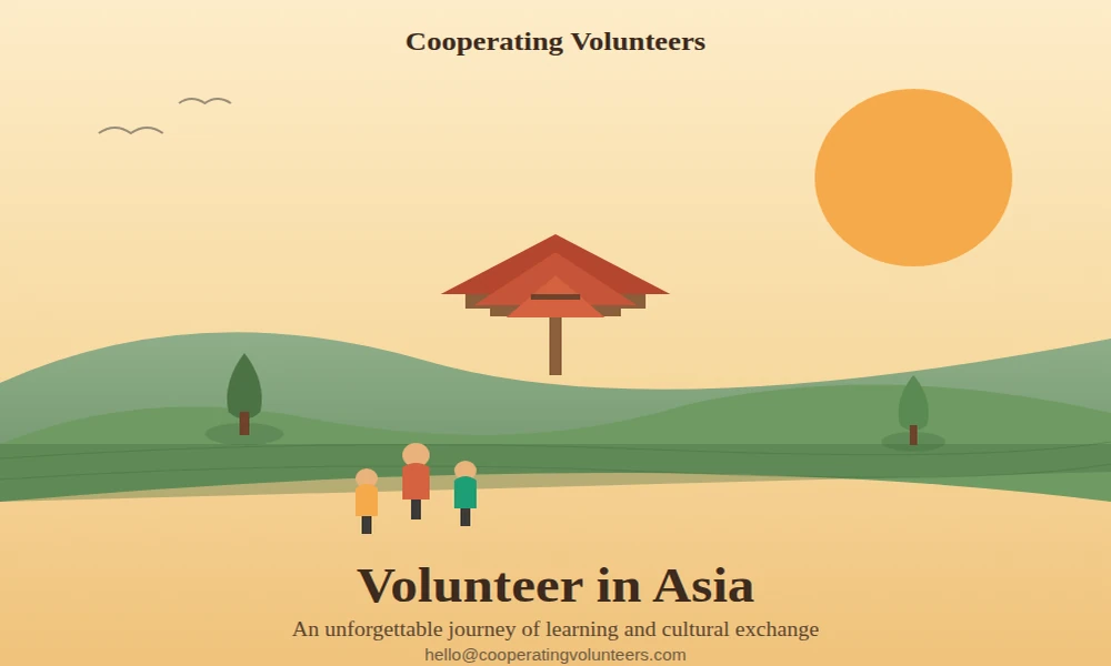 Volunteer in Asia: An Unforgettable Journey of Learning and Cultural Exchange